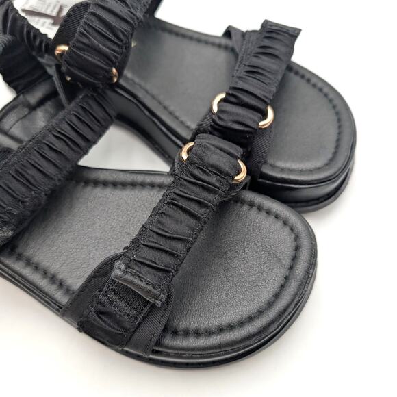 Chinese Laundry Cashy Platform Wedge Sandal Women's Black Size US8M EU38.5 - Picture 9 of 12